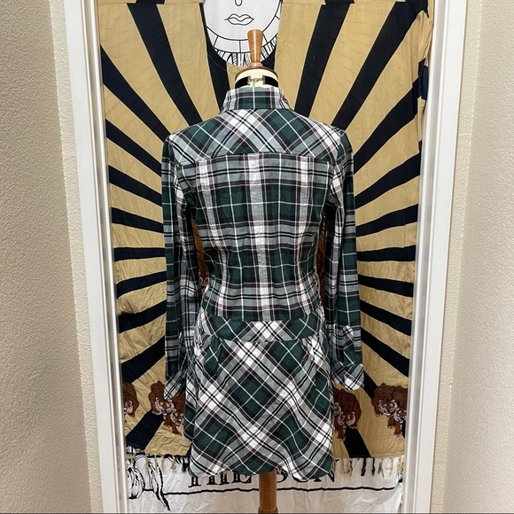 🌈 Amazing plaid European tunic dress - Picture 5 of 11